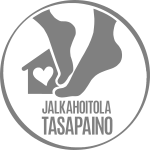 Jalkahoitola Tasapainon logo
